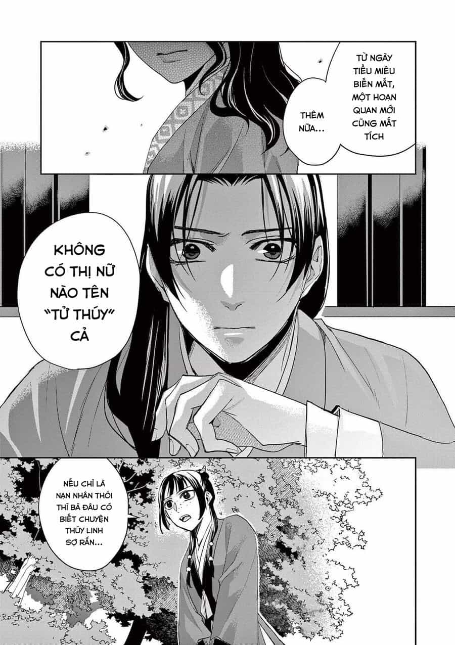 Kusuriya No Hitorigoto ~Maomao No Koukyuu Nazotoki Techou~ - Chương 62 - ảnh 35