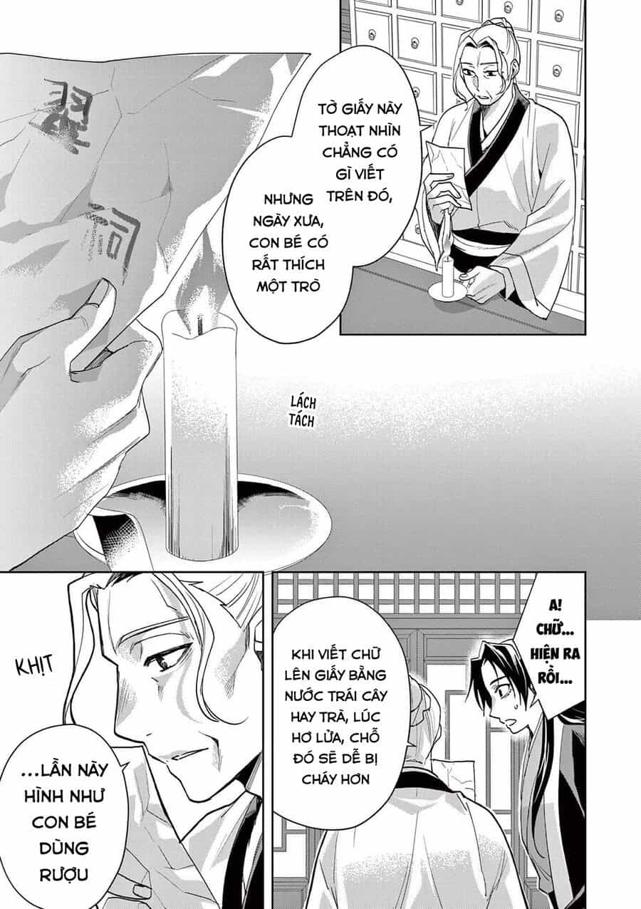 Kusuriya No Hitorigoto ~Maomao No Koukyuu Nazotoki Techou~ - Chương 62 - ảnh 5