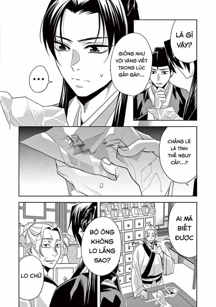 Kusuriya No Hitorigoto ~Maomao No Koukyuu Nazotoki Techou~ - Chương 62 - ảnh 8