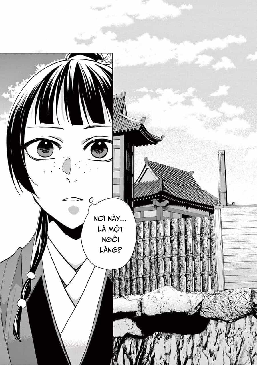 Kusuriya No Hitorigoto ~Maomao No Koukyuu Nazotoki Techou~ - Chương 63 - ảnh 11