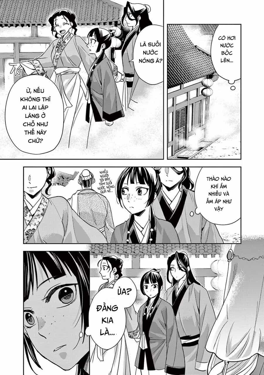 Kusuriya No Hitorigoto ~Maomao No Koukyuu Nazotoki Techou~ - Chương 63 - ảnh 13