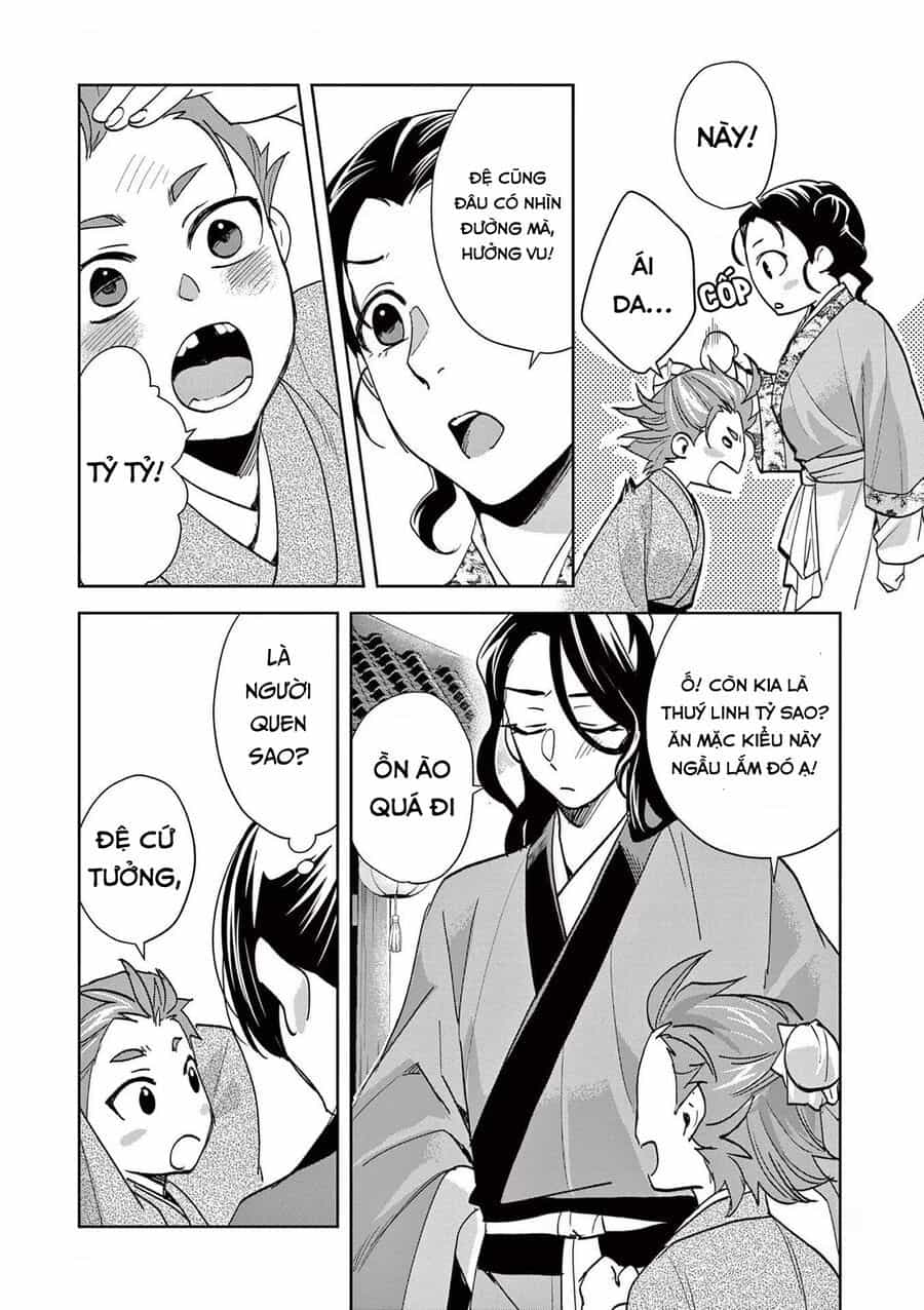 Kusuriya No Hitorigoto ~Maomao No Koukyuu Nazotoki Techou~ - Chương 63 - ảnh 17