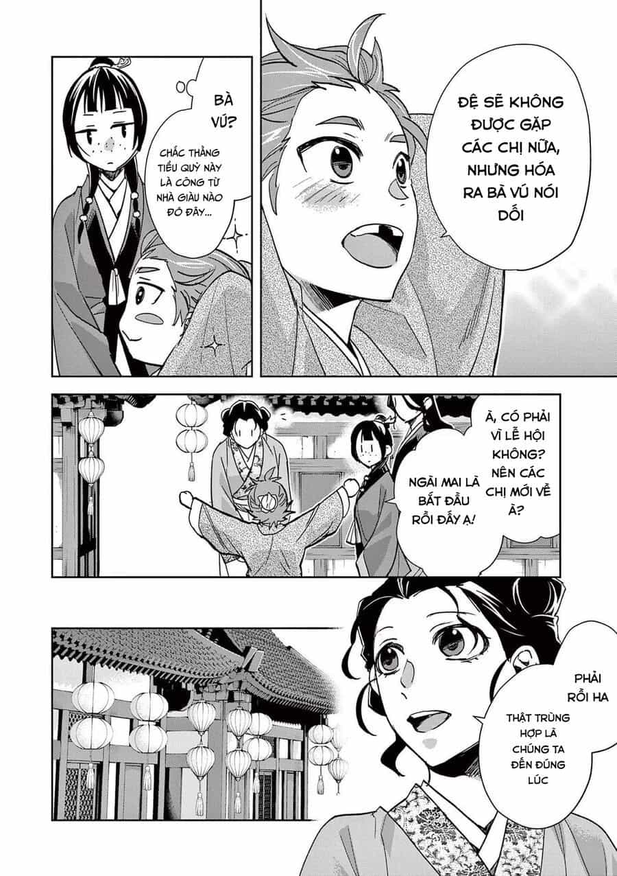 Kusuriya No Hitorigoto ~Maomao No Koukyuu Nazotoki Techou~ - Chương 63 - ảnh 18