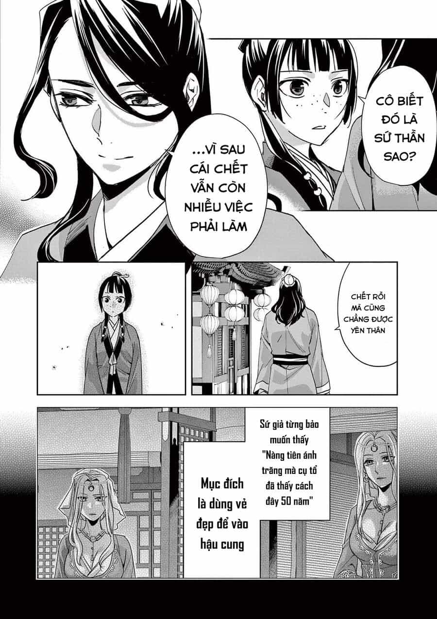 Kusuriya No Hitorigoto ~Maomao No Koukyuu Nazotoki Techou~ - Chương 63 - ảnh 20