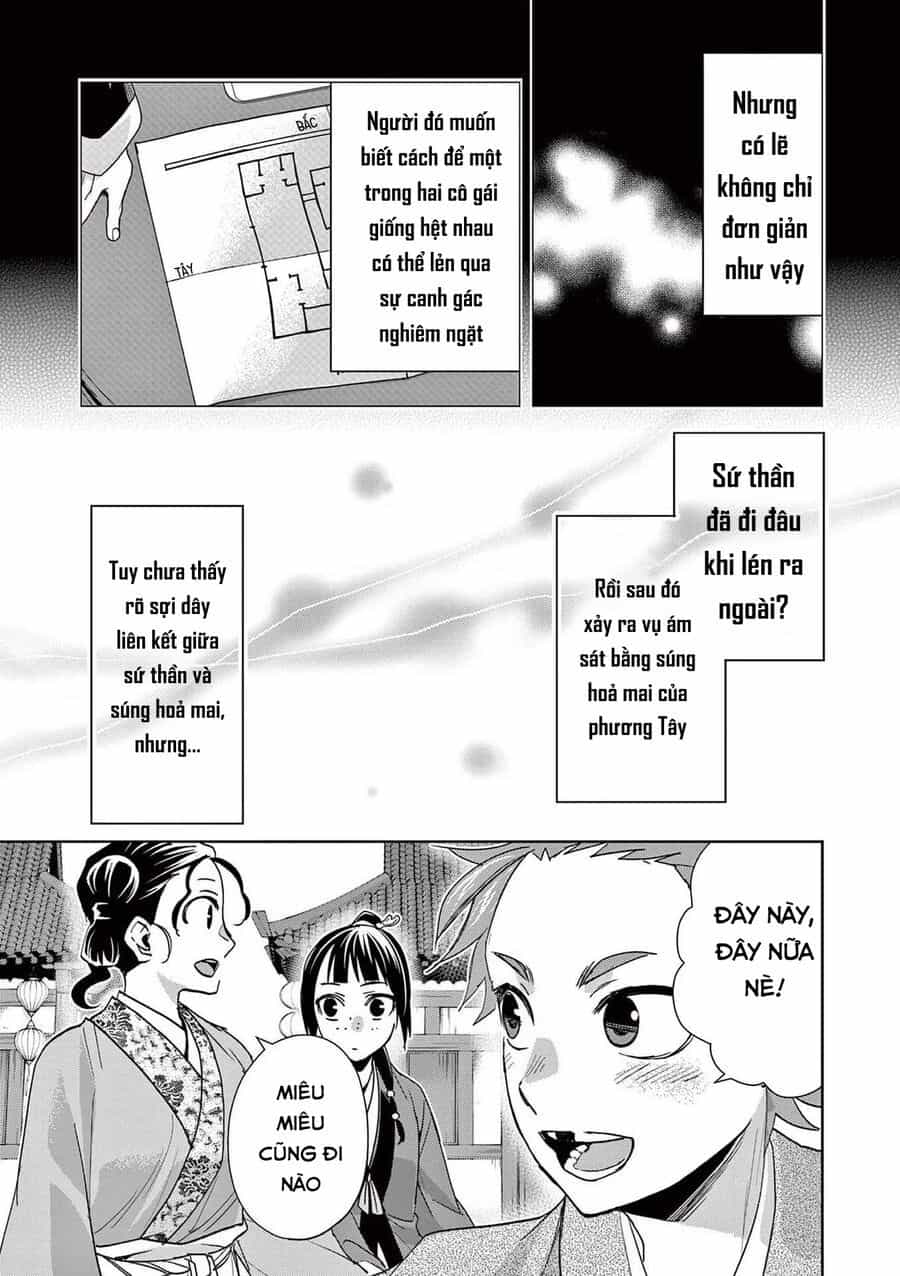 Kusuriya No Hitorigoto ~Maomao No Koukyuu Nazotoki Techou~ - Chương 63 - ảnh 21