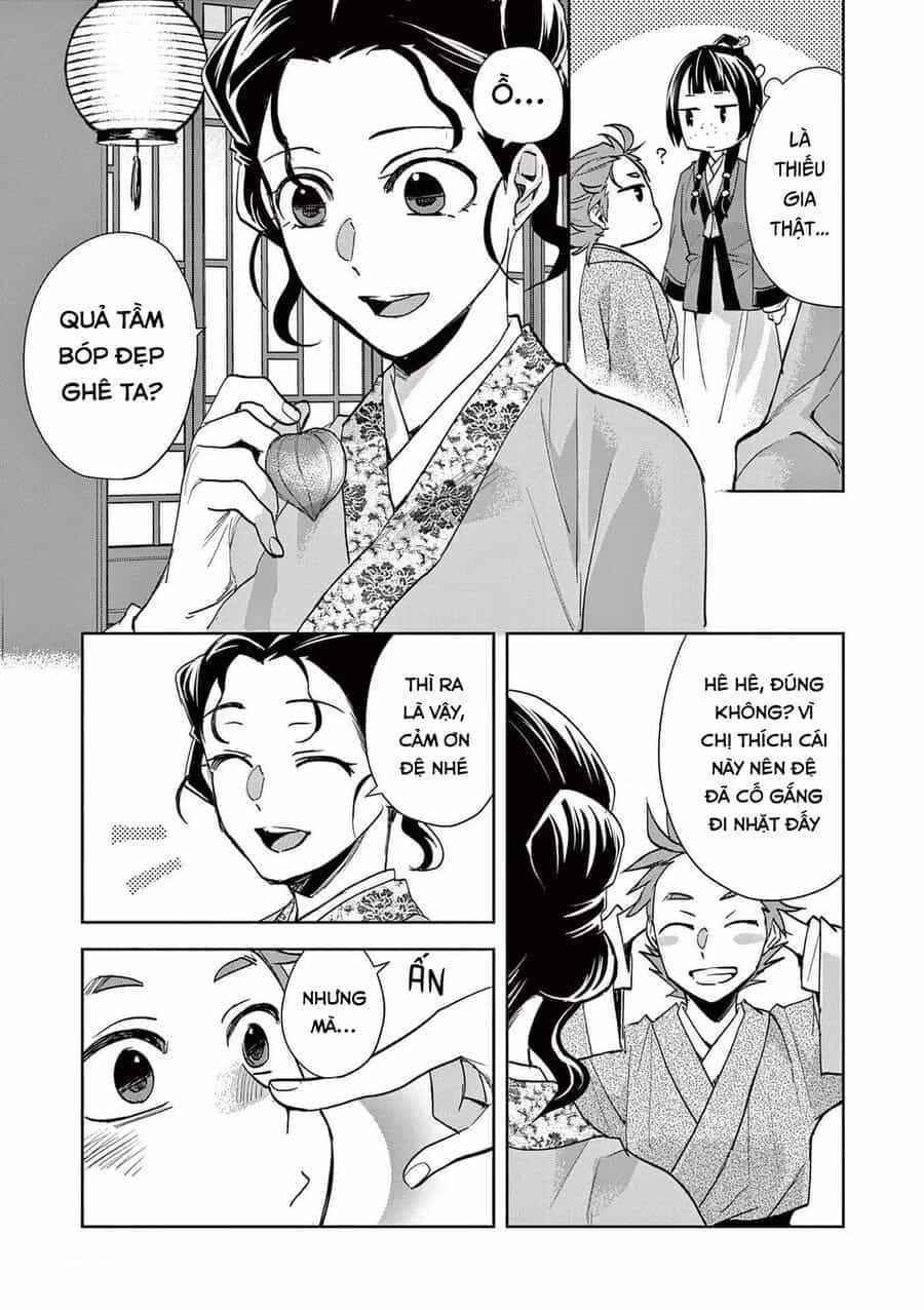 Kusuriya No Hitorigoto ~Maomao No Koukyuu Nazotoki Techou~ - Chương 63 - ảnh 23