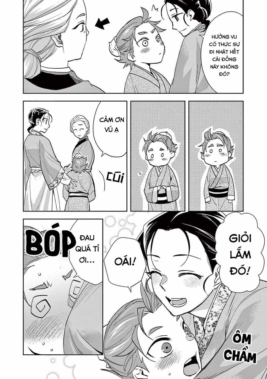 Kusuriya No Hitorigoto ~Maomao No Koukyuu Nazotoki Techou~ - Chương 63 - ảnh 24