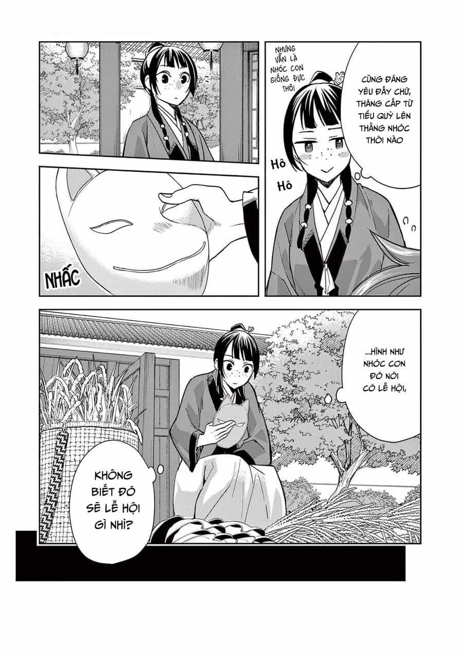 Kusuriya No Hitorigoto ~Maomao No Koukyuu Nazotoki Techou~ - Chương 63 - ảnh 25