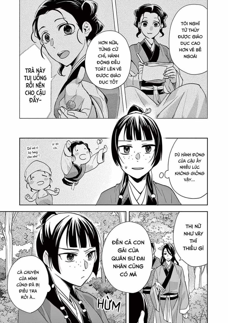 Kusuriya No Hitorigoto ~Maomao No Koukyuu Nazotoki Techou~ - Chương 63 - ảnh 3