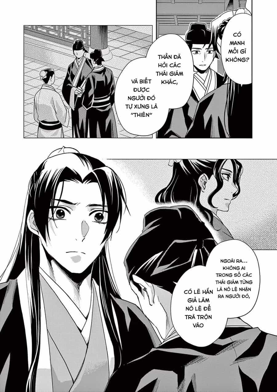 Kusuriya No Hitorigoto ~Maomao No Koukyuu Nazotoki Techou~ - Chương 63 - ảnh 30