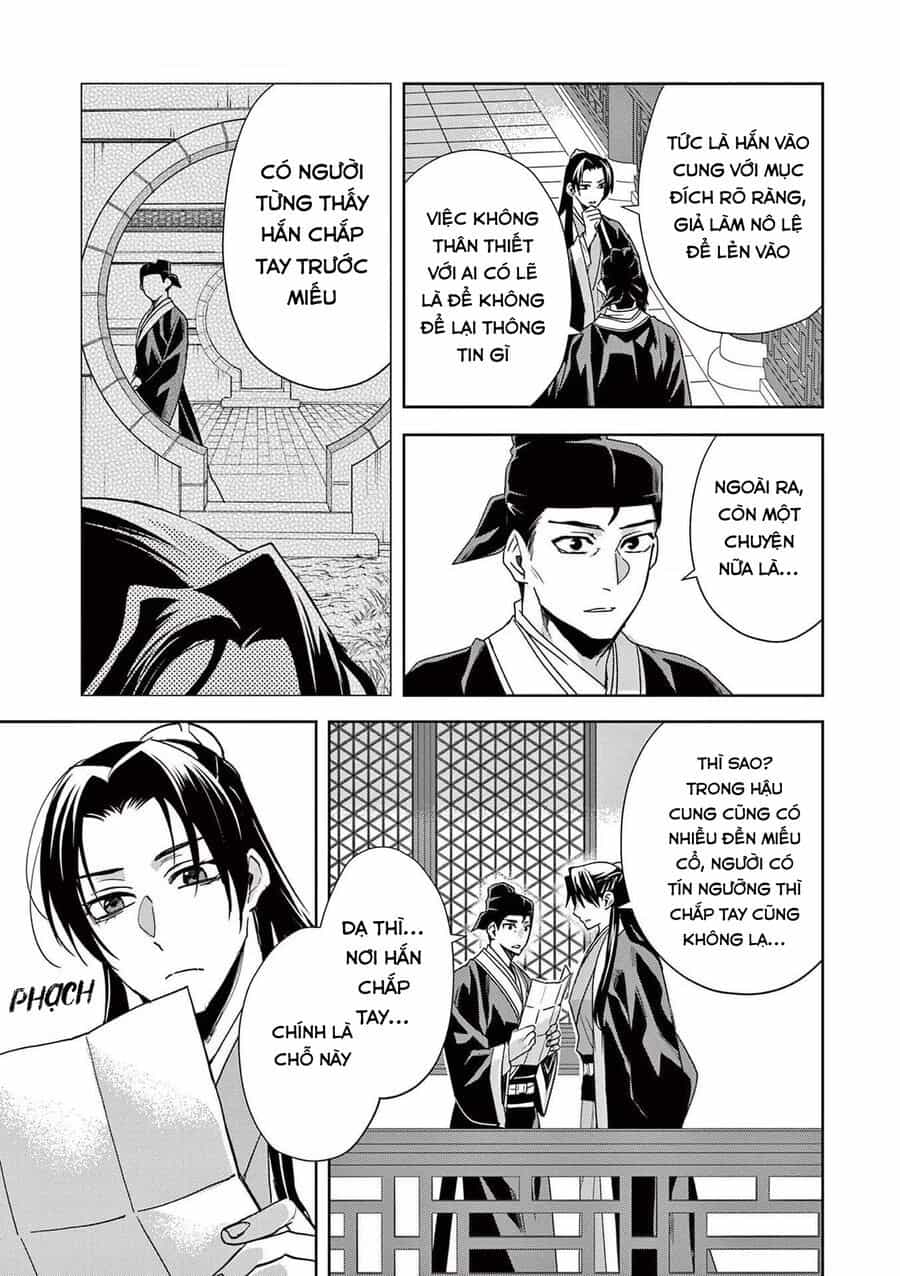 Kusuriya No Hitorigoto ~Maomao No Koukyuu Nazotoki Techou~ - Chương 63 - ảnh 31