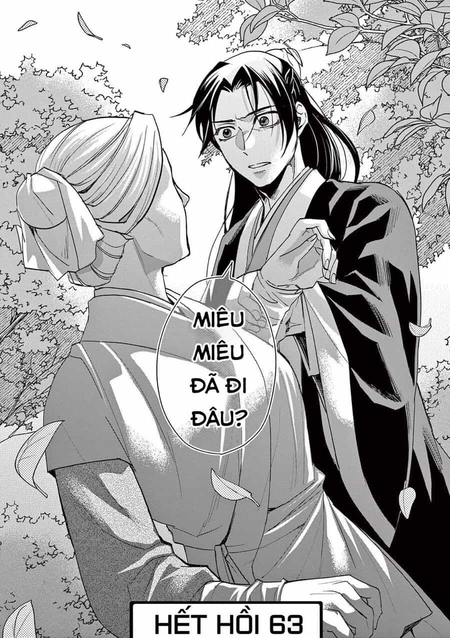Kusuriya No Hitorigoto ~Maomao No Koukyuu Nazotoki Techou~ - Chương 63 - ảnh 37