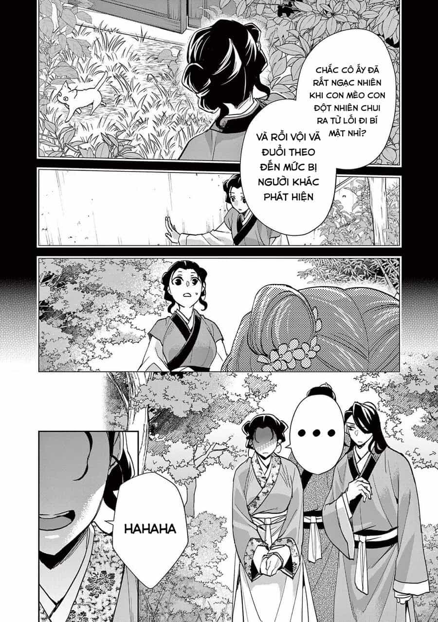 Kusuriya No Hitorigoto ~Maomao No Koukyuu Nazotoki Techou~ - Chương 63 - ảnh 4