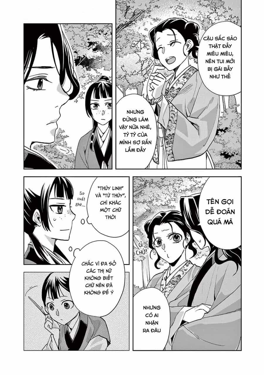 Kusuriya No Hitorigoto ~Maomao No Koukyuu Nazotoki Techou~ - Chương 63 - ảnh 5
