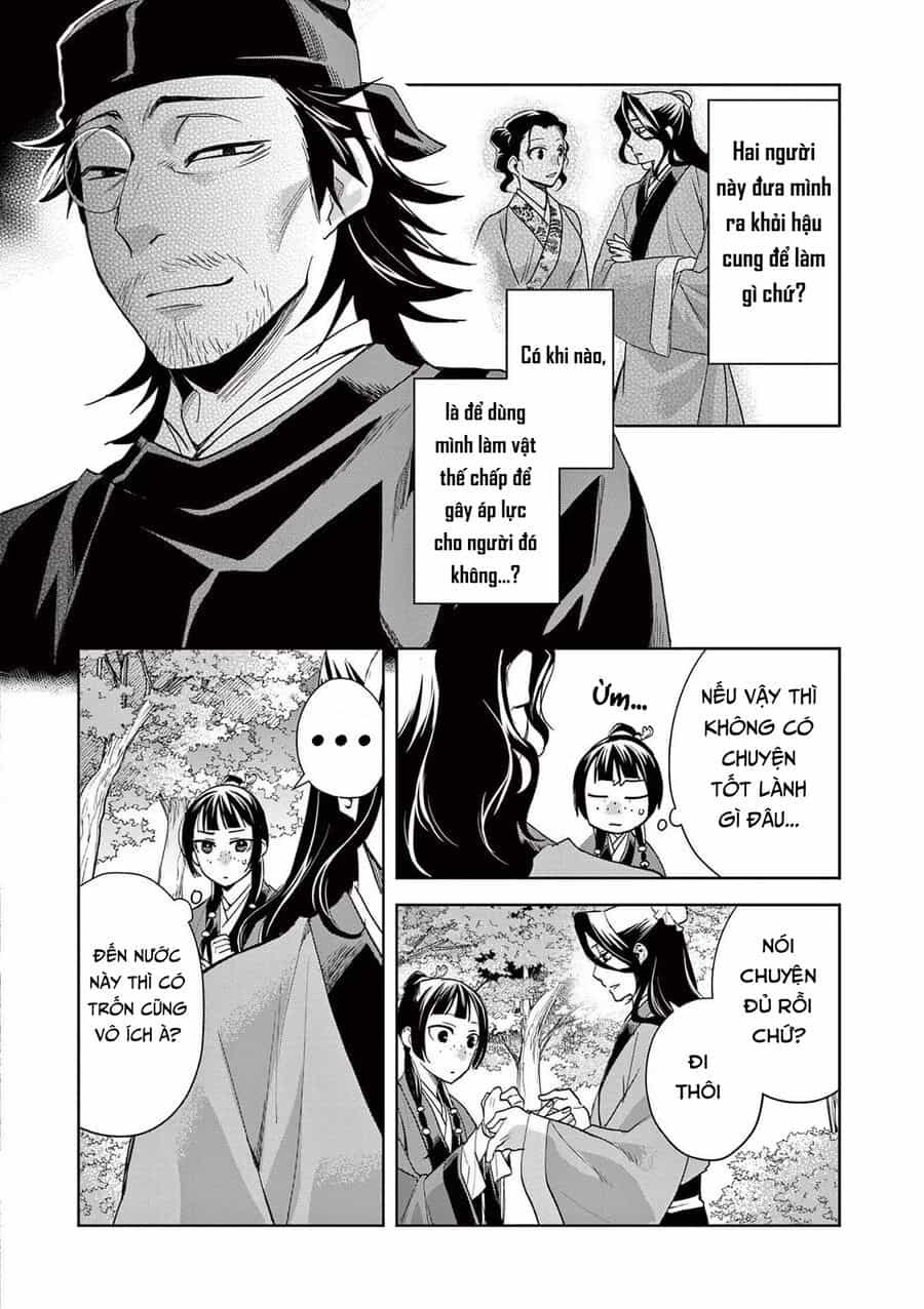 Kusuriya No Hitorigoto ~Maomao No Koukyuu Nazotoki Techou~ - Chương 63 - ảnh 8