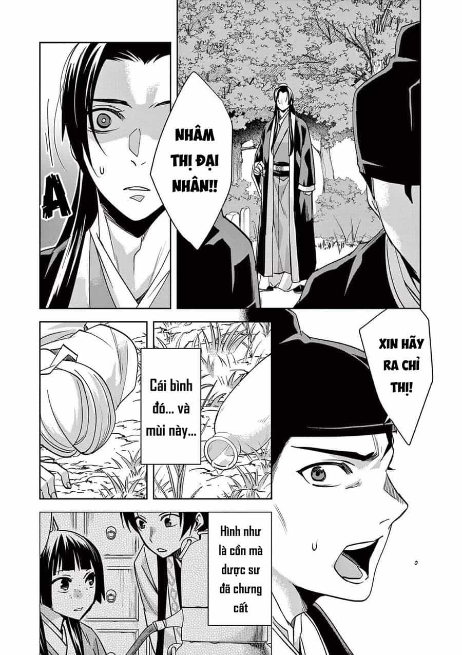 Kusuriya No Hitorigoto ~Maomao No Koukyuu Nazotoki Techou~ - Chương 64 - ảnh 11