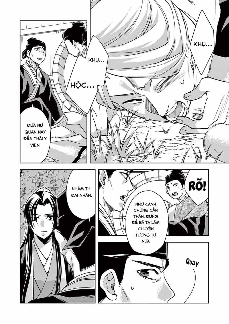 Kusuriya No Hitorigoto ~Maomao No Koukyuu Nazotoki Techou~ - Chương 64 - ảnh 12