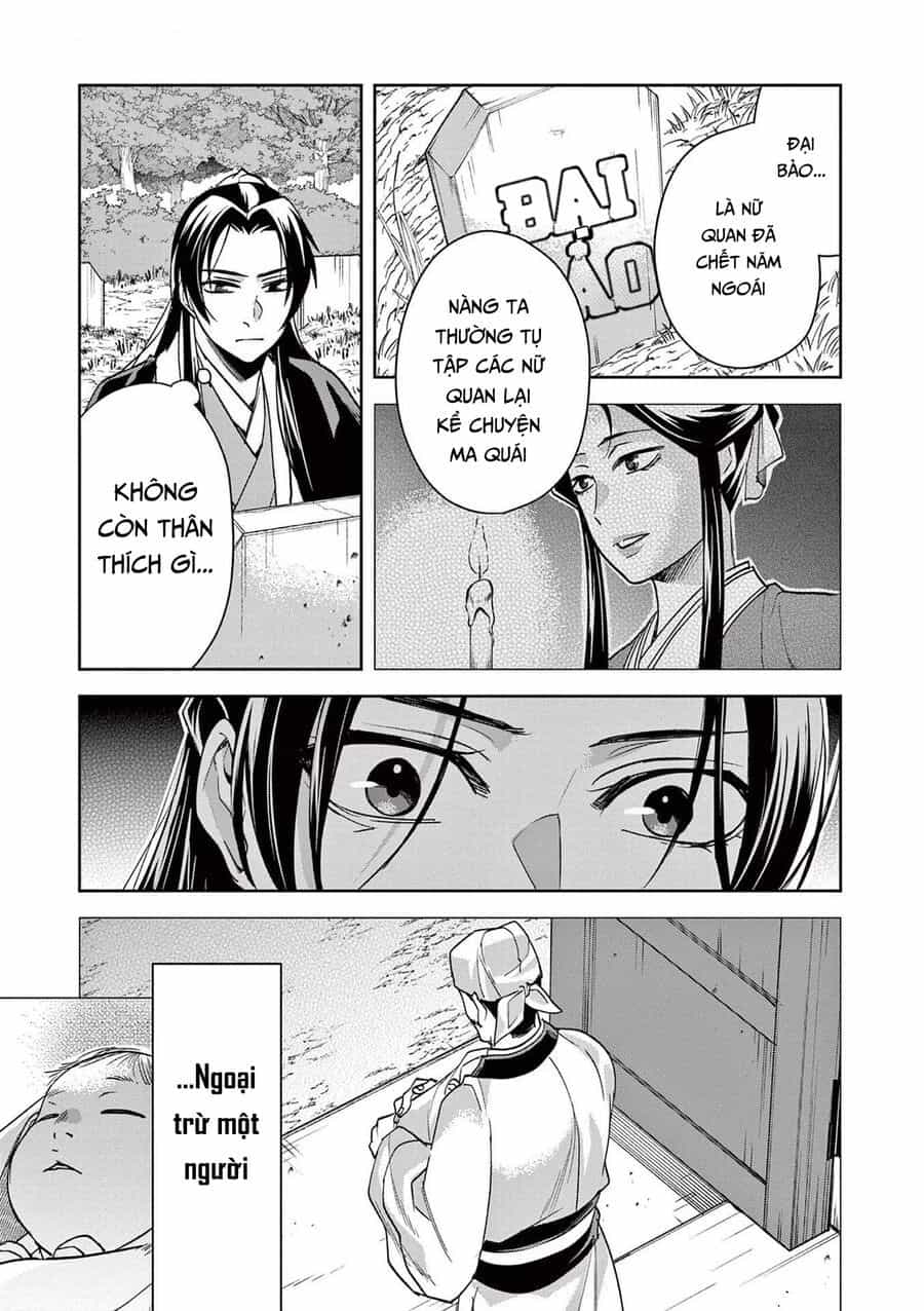 Kusuriya No Hitorigoto ~Maomao No Koukyuu Nazotoki Techou~ - Chương 64 - ảnh 19