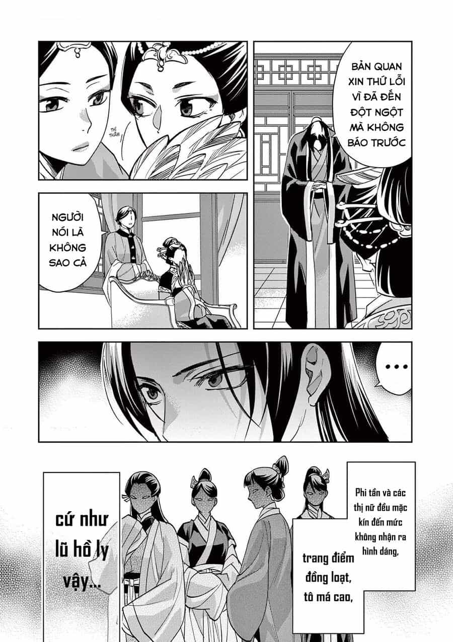 Kusuriya No Hitorigoto ~Maomao No Koukyuu Nazotoki Techou~ - Chương 64 - ảnh 23