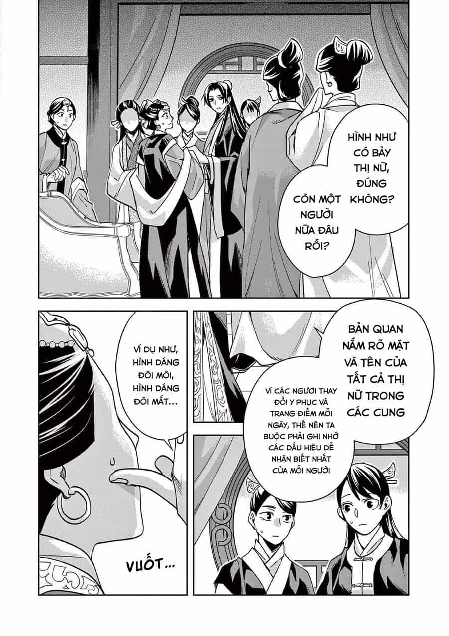 Kusuriya No Hitorigoto ~Maomao No Koukyuu Nazotoki Techou~ - Chương 64 - ảnh 26