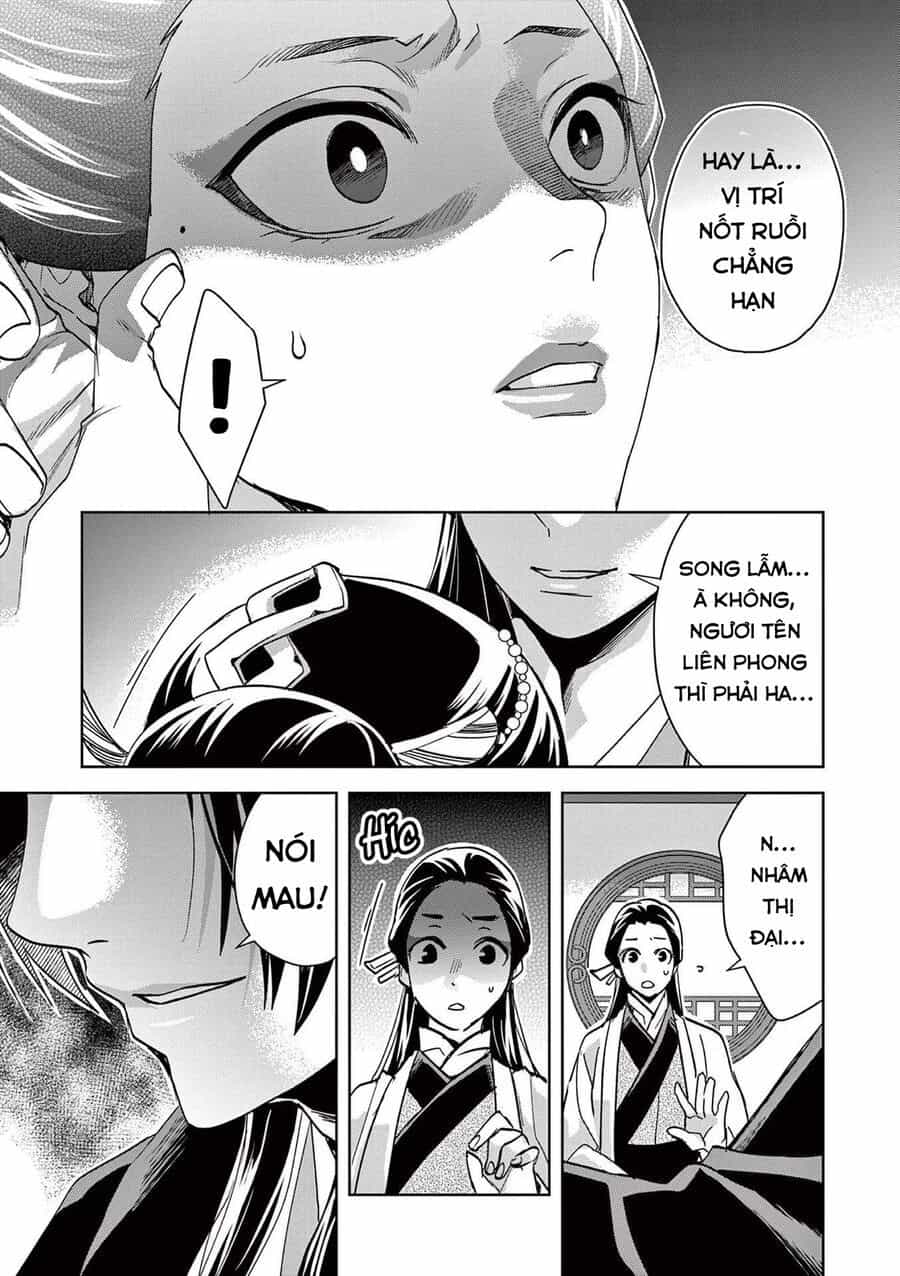 Kusuriya No Hitorigoto ~Maomao No Koukyuu Nazotoki Techou~ - Chương 64 - ảnh 27
