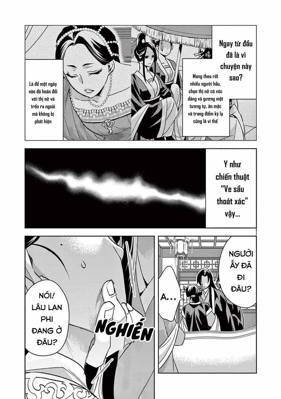Kusuriya No Hitorigoto ~Maomao No Koukyuu Nazotoki Techou~ - Chương 64 - ảnh 29