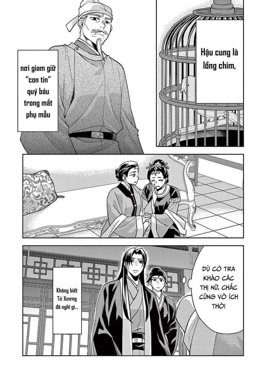 Kusuriya No Hitorigoto ~Maomao No Koukyuu Nazotoki Techou~ - Chương 64 - ảnh 34