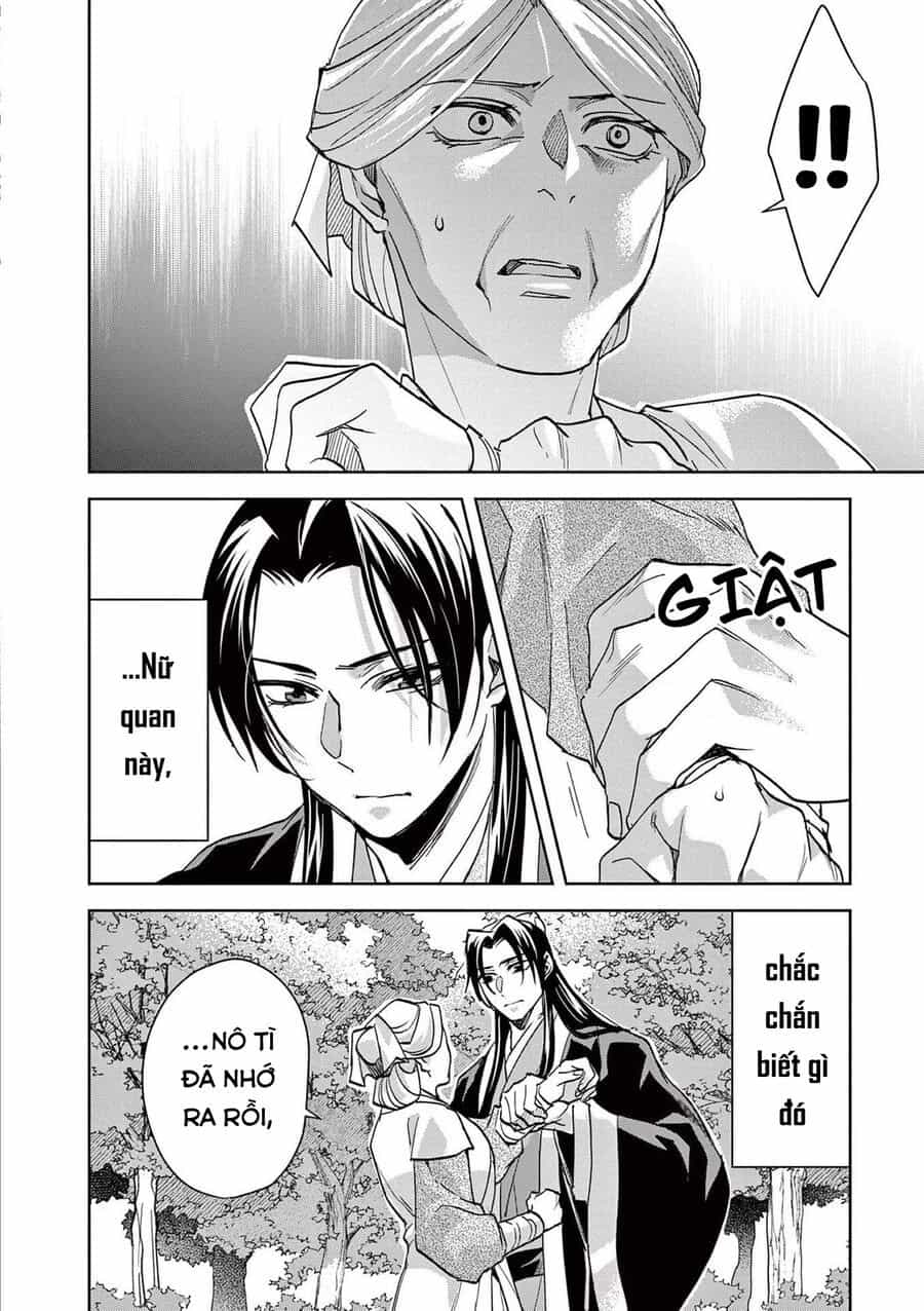 Kusuriya No Hitorigoto ~Maomao No Koukyuu Nazotoki Techou~ - Chương 64 - ảnh 4