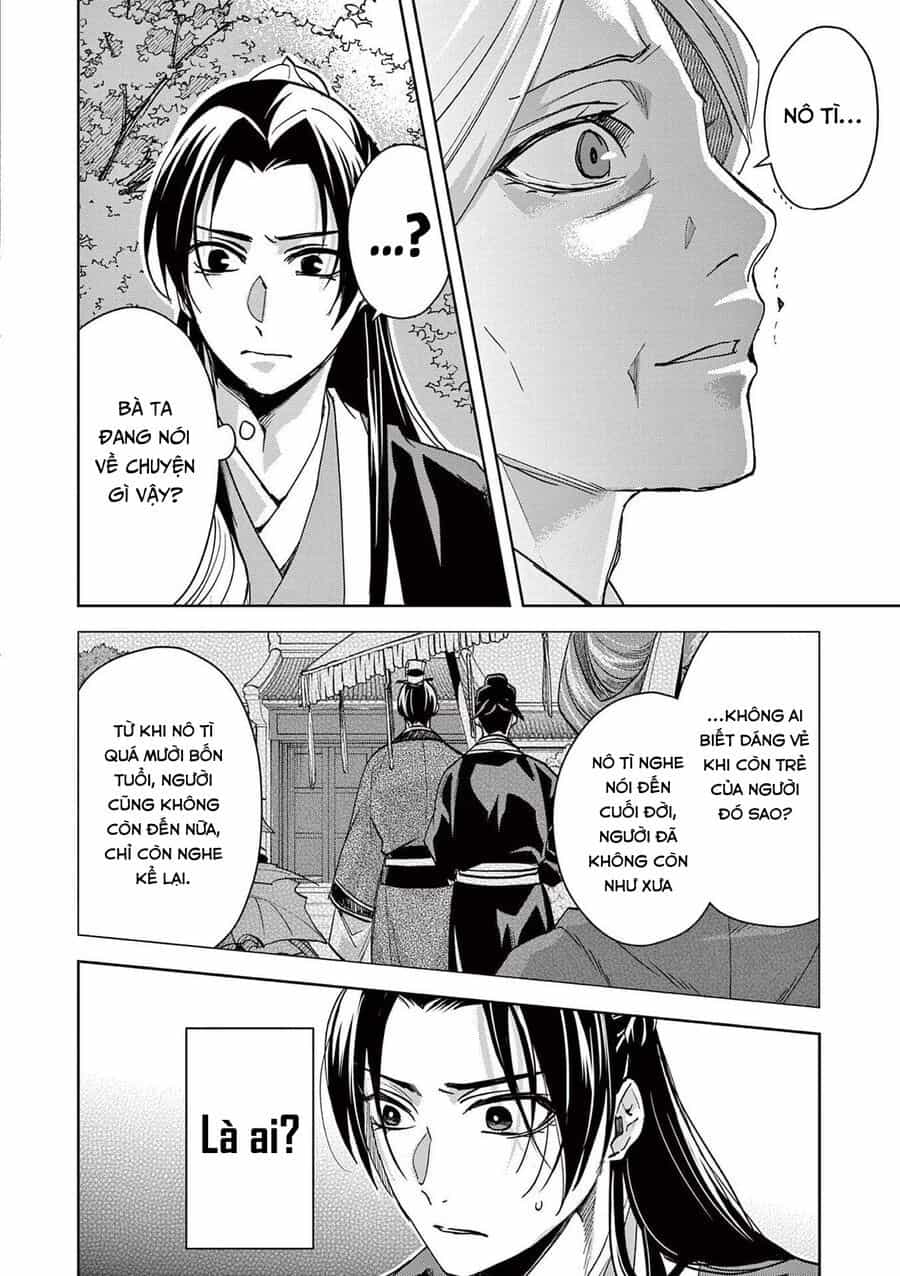 Kusuriya No Hitorigoto ~Maomao No Koukyuu Nazotoki Techou~ - Chương 64 - ảnh 6