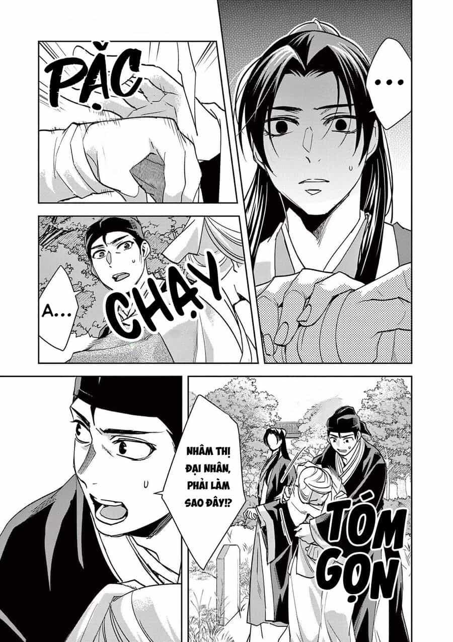 Kusuriya No Hitorigoto ~Maomao No Koukyuu Nazotoki Techou~ - Chương 64 - ảnh 9