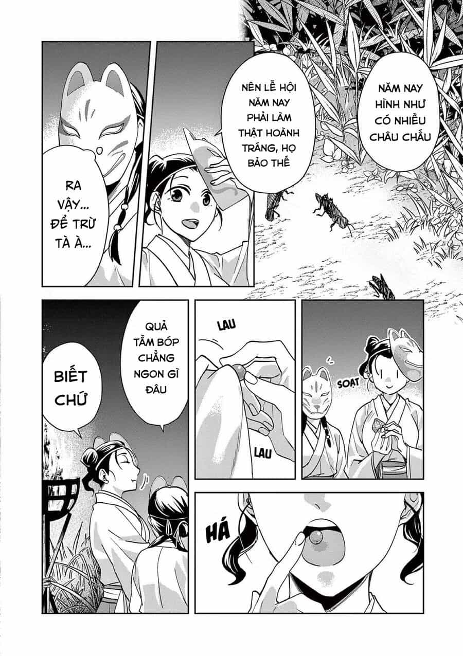 Kusuriya No Hitorigoto ~Maomao No Koukyuu Nazotoki Techou~ - Chương 65 - ảnh 10