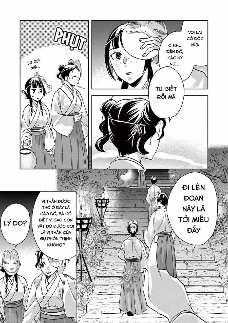Kusuriya No Hitorigoto ~Maomao No Koukyuu Nazotoki Techou~ - Chương 65 - ảnh 11