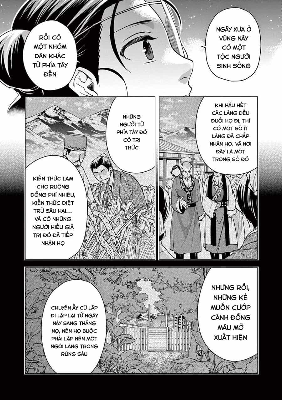 Kusuriya No Hitorigoto ~Maomao No Koukyuu Nazotoki Techou~ - Chương 65 - ảnh 12