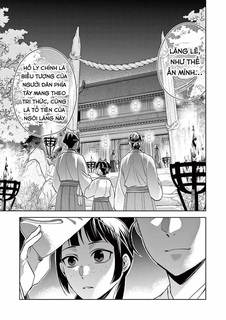 Kusuriya No Hitorigoto ~Maomao No Koukyuu Nazotoki Techou~ - Chương 65 - ảnh 13