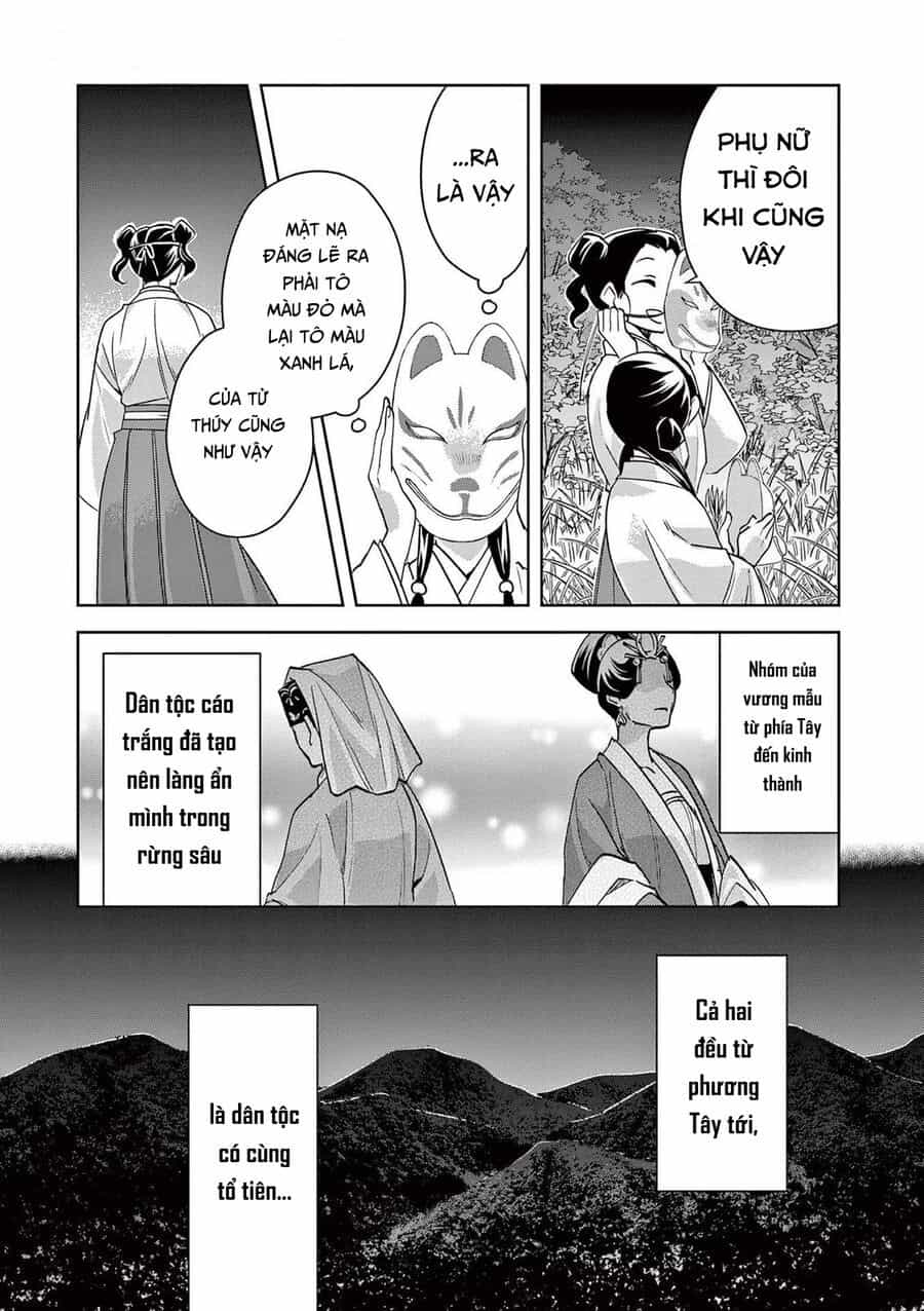 Kusuriya No Hitorigoto ~Maomao No Koukyuu Nazotoki Techou~ - Chương 65 - ảnh 15