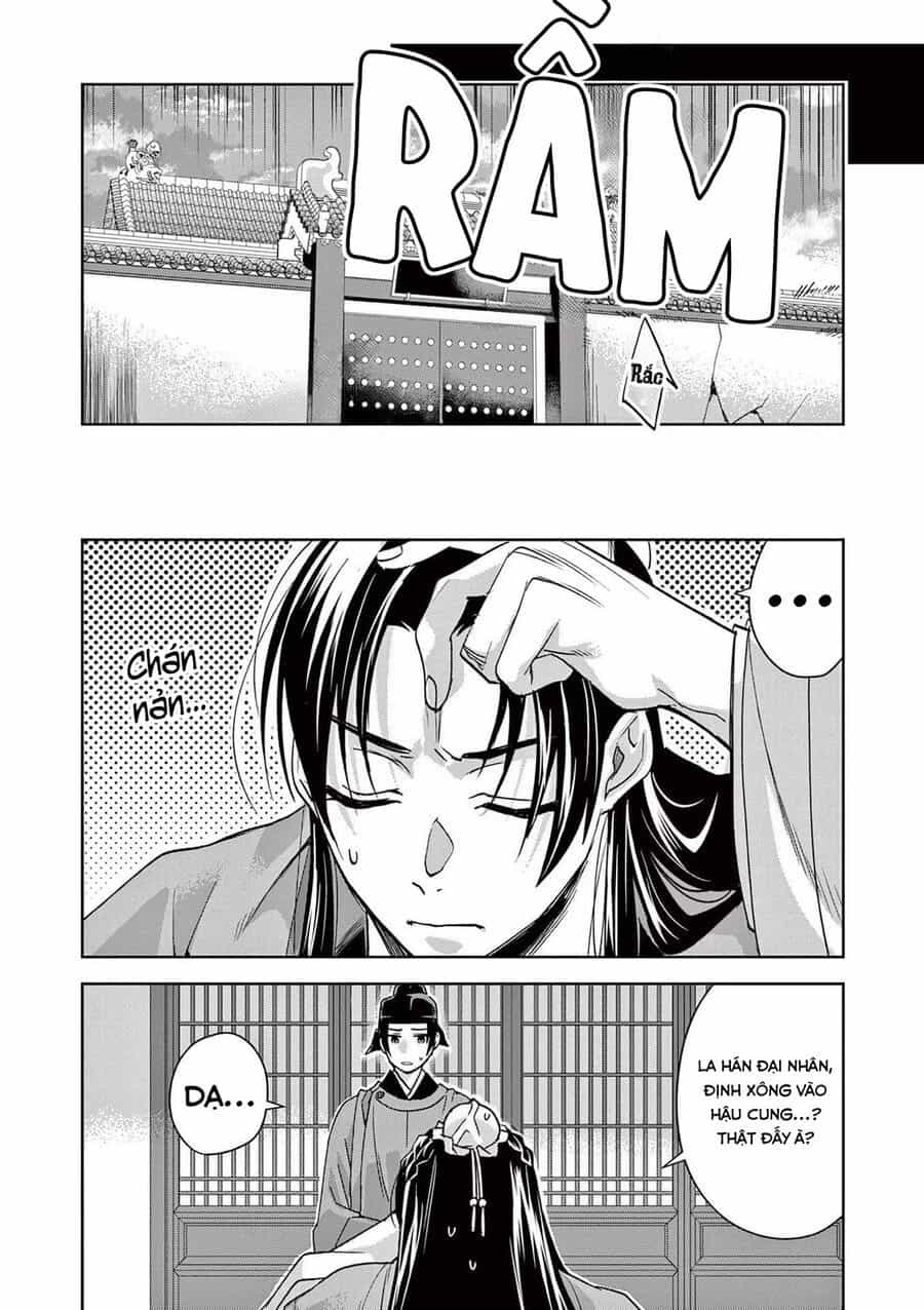 Kusuriya No Hitorigoto ~Maomao No Koukyuu Nazotoki Techou~ - Chương 65 - ảnh 16