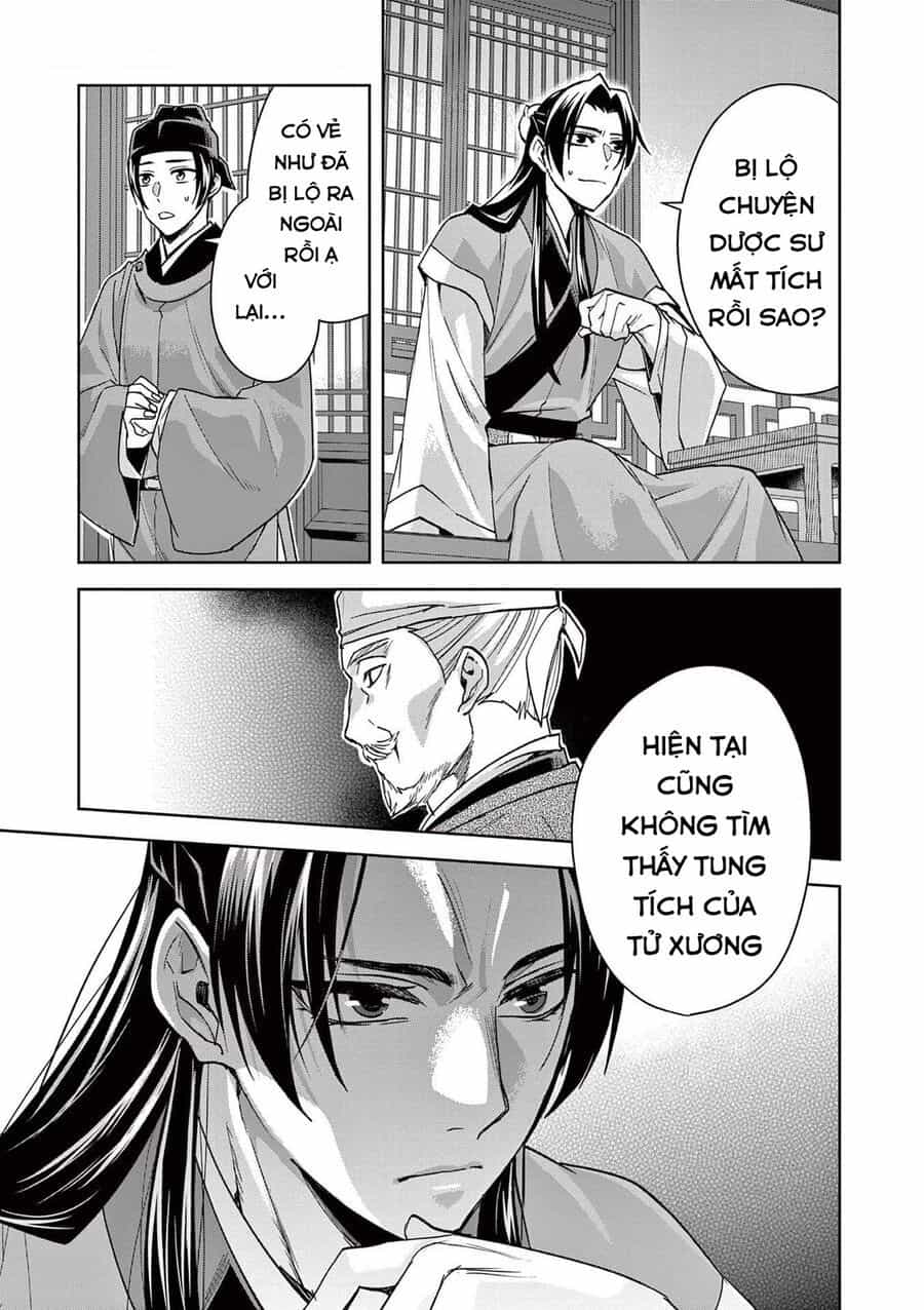 Kusuriya No Hitorigoto ~Maomao No Koukyuu Nazotoki Techou~ - Chương 65 - ảnh 17