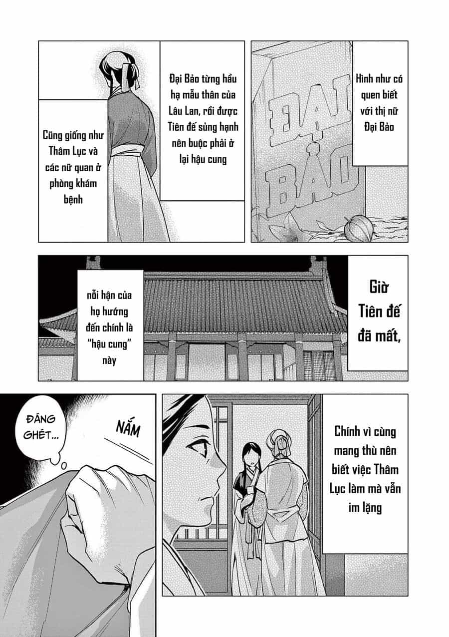 Kusuriya No Hitorigoto ~Maomao No Koukyuu Nazotoki Techou~ - Chương 65 - ảnh 19