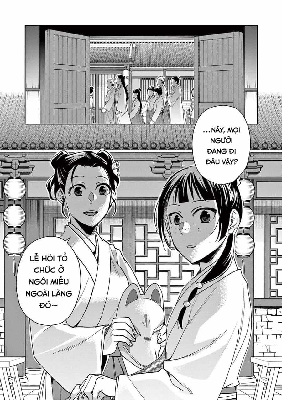 Kusuriya No Hitorigoto ~Maomao No Koukyuu Nazotoki Techou~ - Chương 65 - ảnh 2