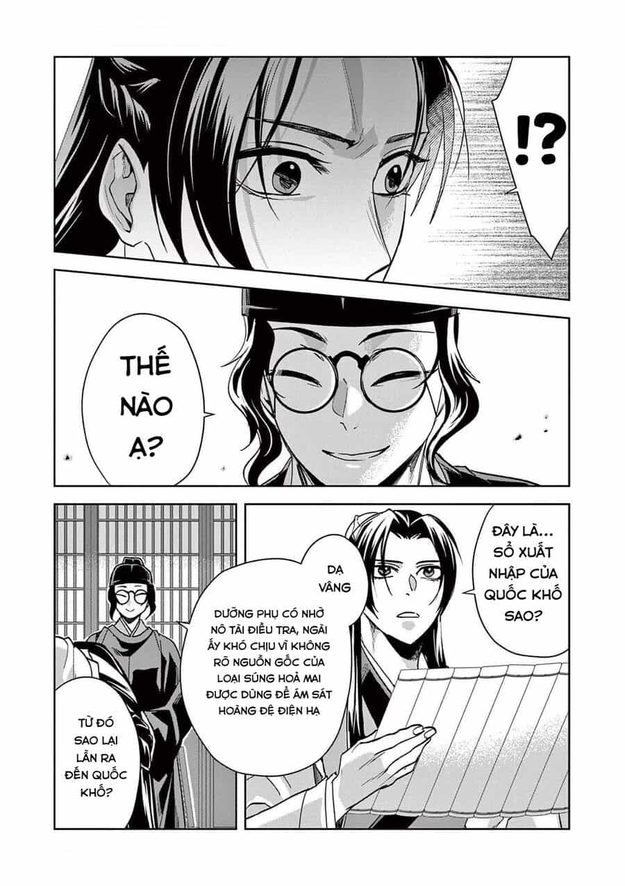 Kusuriya No Hitorigoto ~Maomao No Koukyuu Nazotoki Techou~ - Chương 65 - ảnh 23