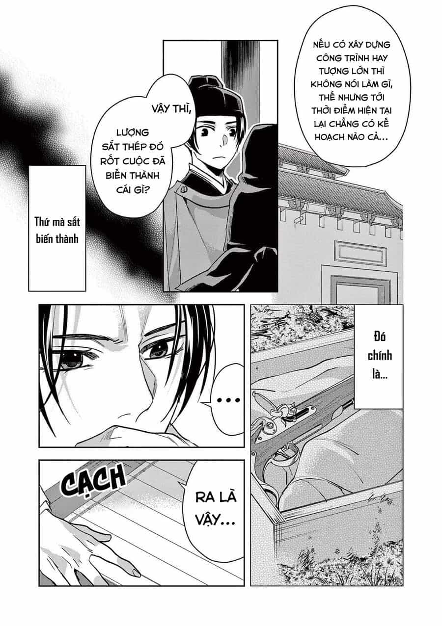 Kusuriya No Hitorigoto ~Maomao No Koukyuu Nazotoki Techou~ - Chương 65 - ảnh 25