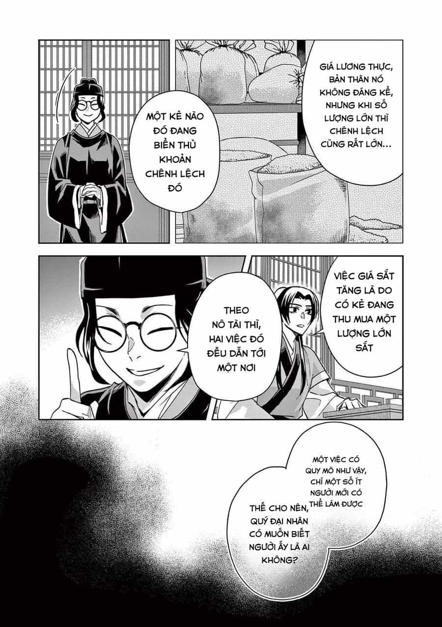 Kusuriya No Hitorigoto ~Maomao No Koukyuu Nazotoki Techou~ - Chương 65 - ảnh 26