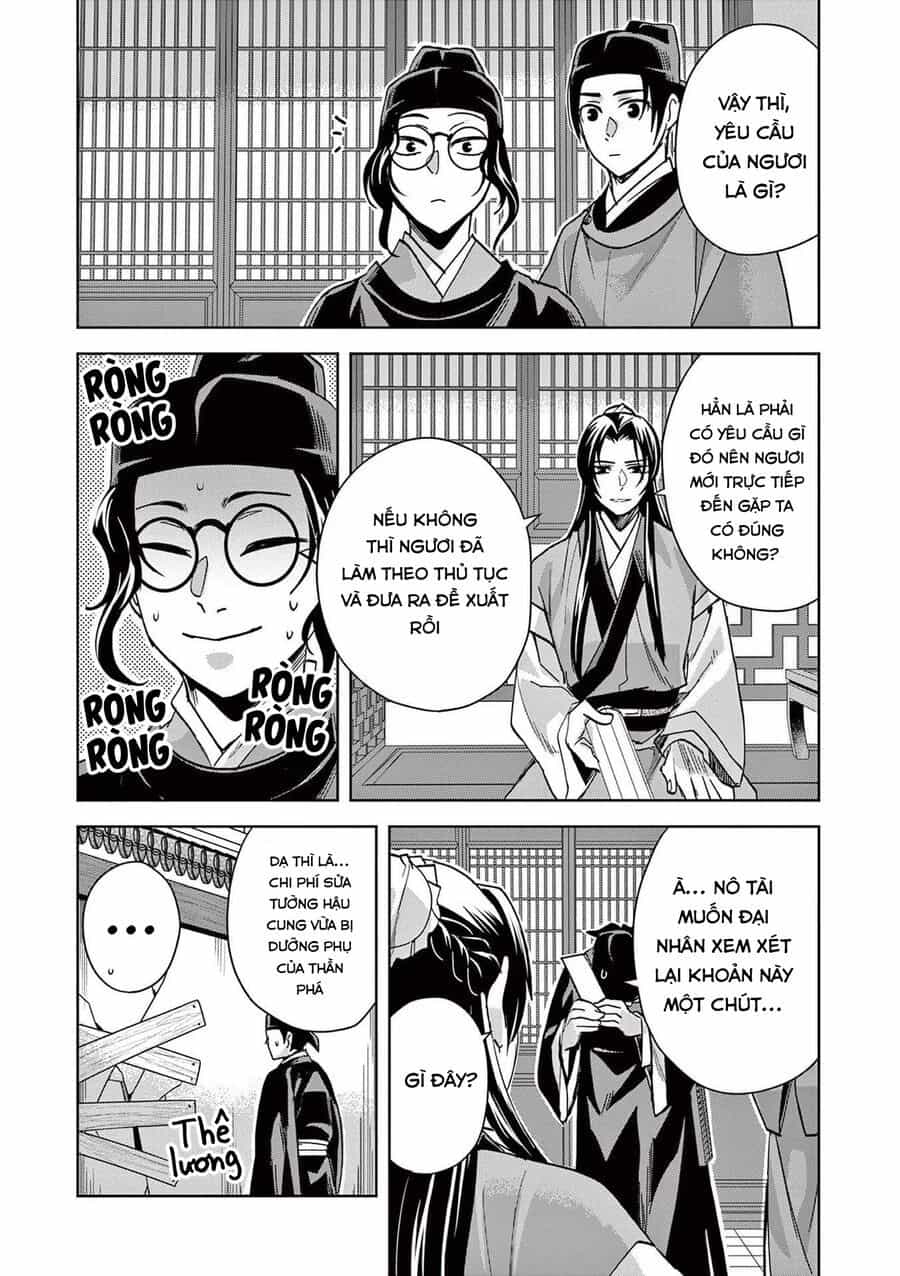 Kusuriya No Hitorigoto ~Maomao No Koukyuu Nazotoki Techou~ - Chương 65 - ảnh 28