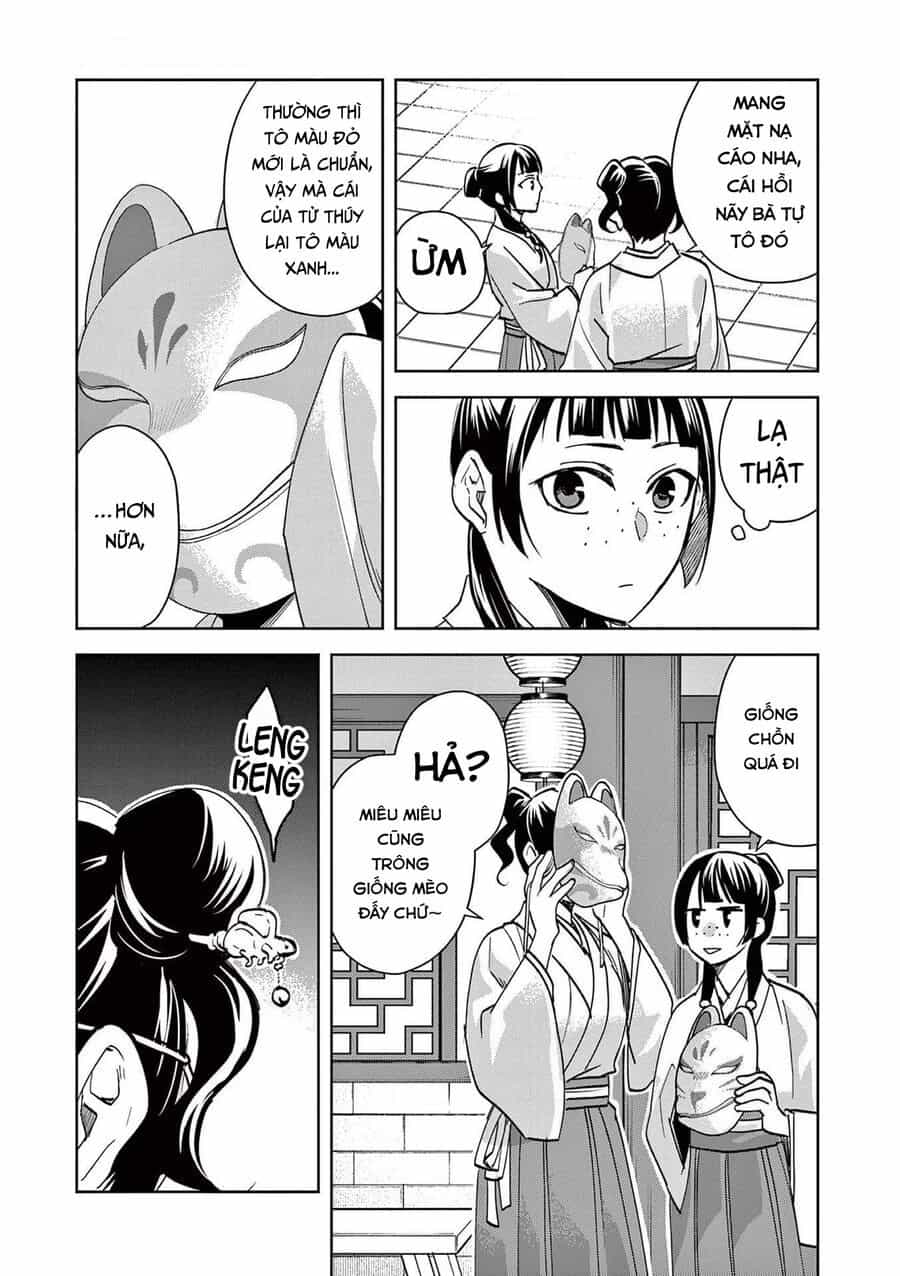 Kusuriya No Hitorigoto ~Maomao No Koukyuu Nazotoki Techou~ - Chương 65 - ảnh 3
