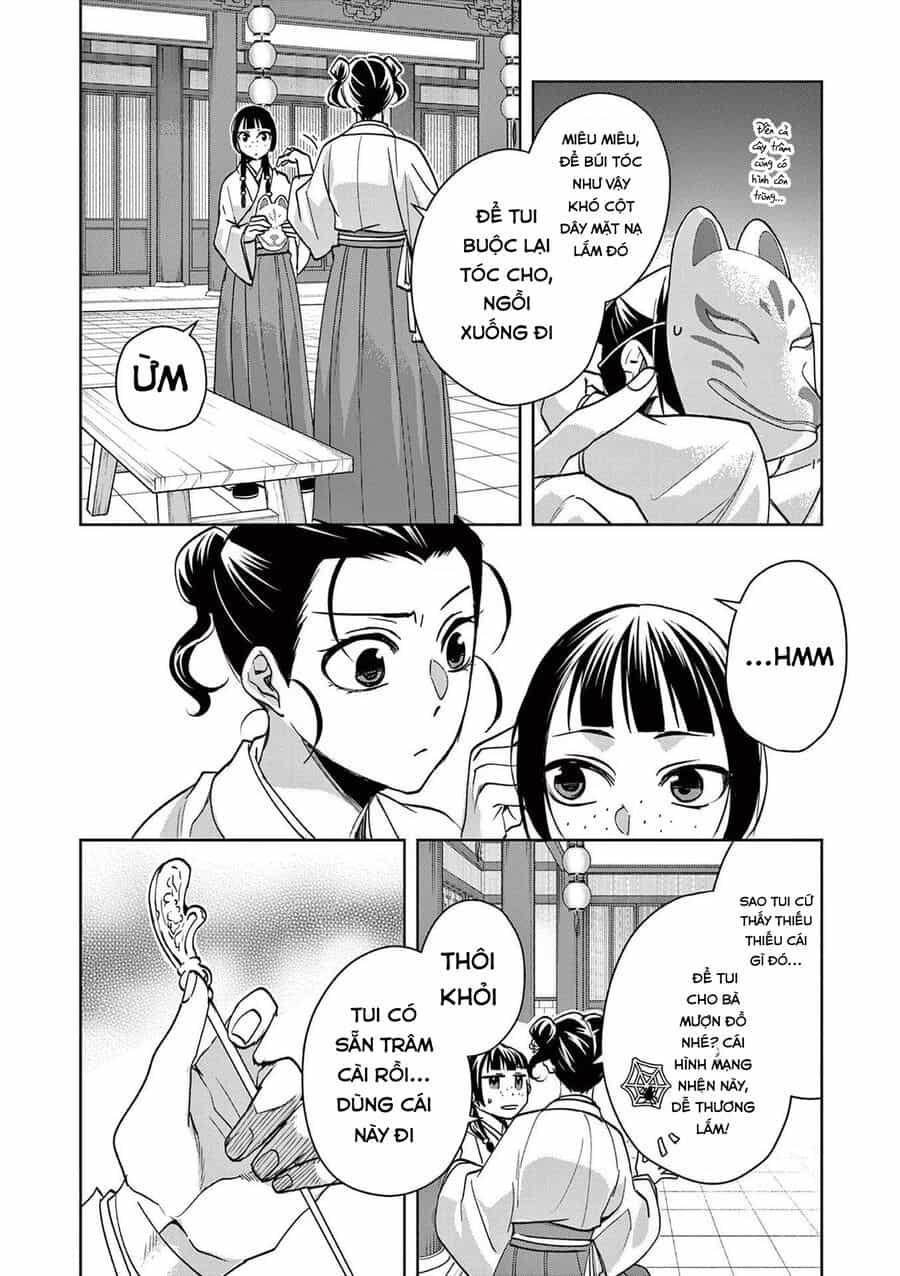 Kusuriya No Hitorigoto ~Maomao No Koukyuu Nazotoki Techou~ - Chương 65 - ảnh 4