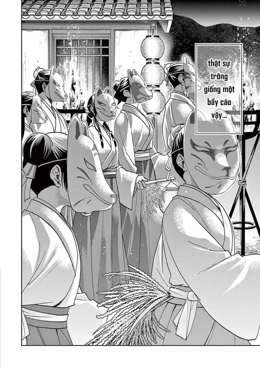 Kusuriya No Hitorigoto ~Maomao No Koukyuu Nazotoki Techou~ - Chương 65 - ảnh 8