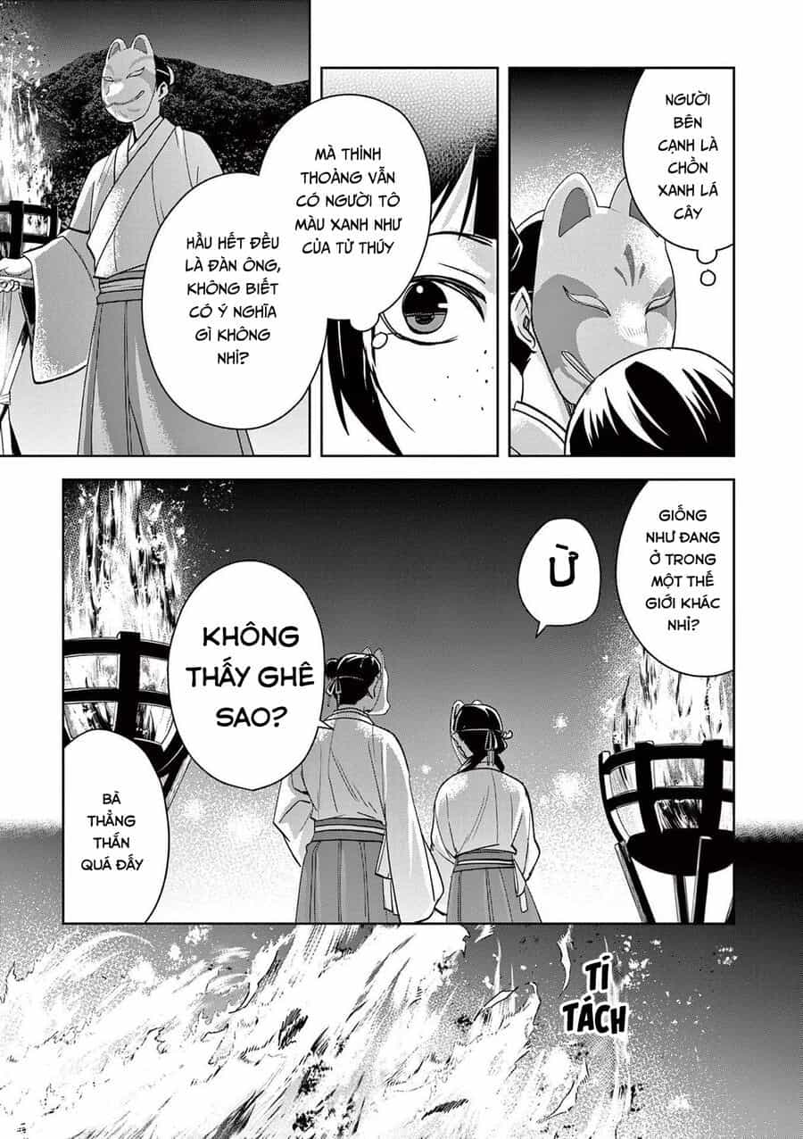 Kusuriya No Hitorigoto ~Maomao No Koukyuu Nazotoki Techou~ - Chương 65 - ảnh 9