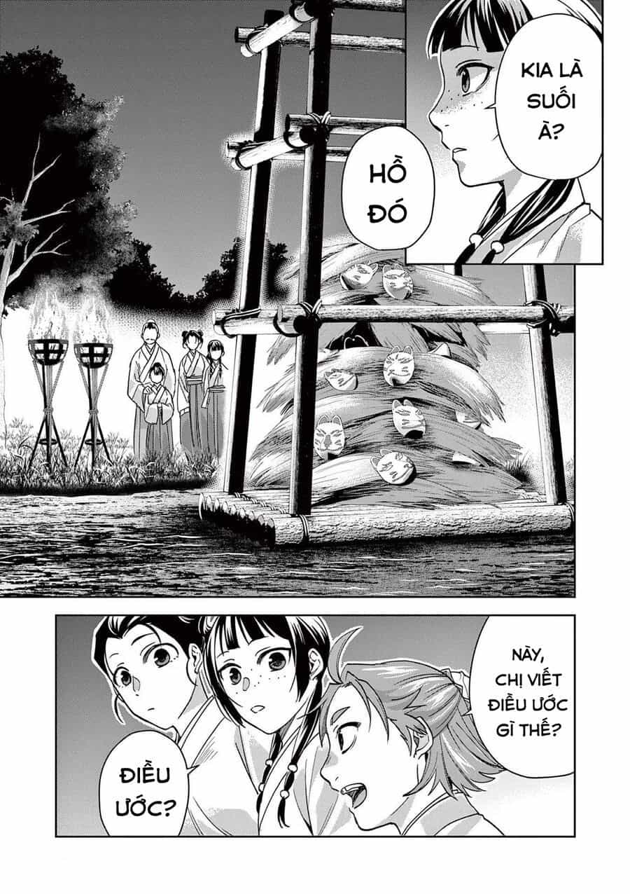 Kusuriya No Hitorigoto ~Maomao No Koukyuu Nazotoki Techou~ - Chương 66 - ảnh 11