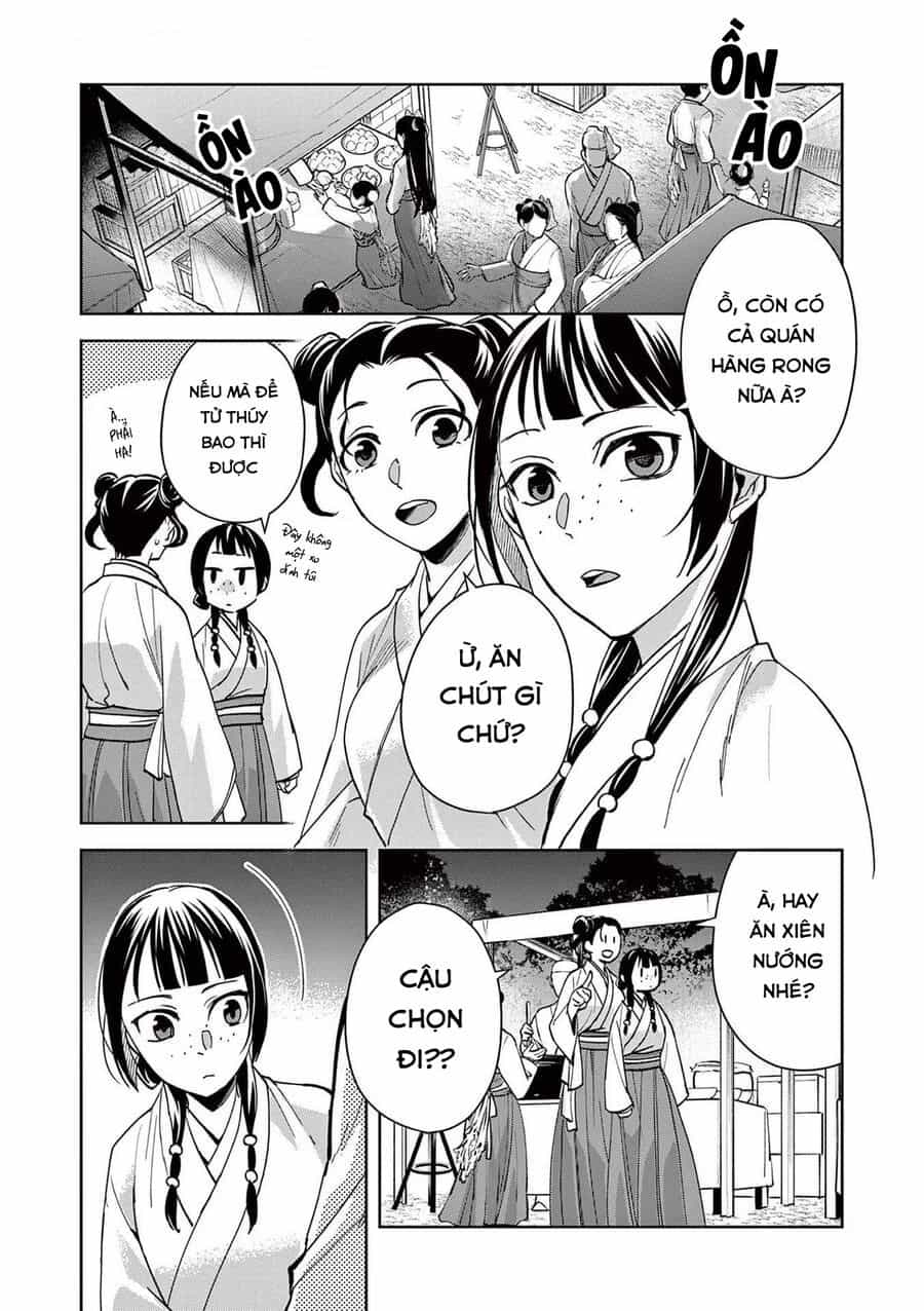 Kusuriya No Hitorigoto ~Maomao No Koukyuu Nazotoki Techou~ - Chương 66 - ảnh 3