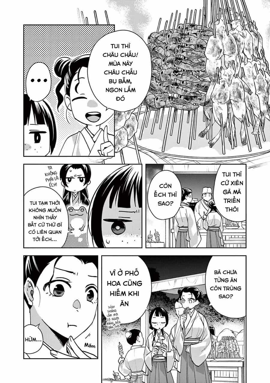 Kusuriya No Hitorigoto ~Maomao No Koukyuu Nazotoki Techou~ - Chương 66 - ảnh 4